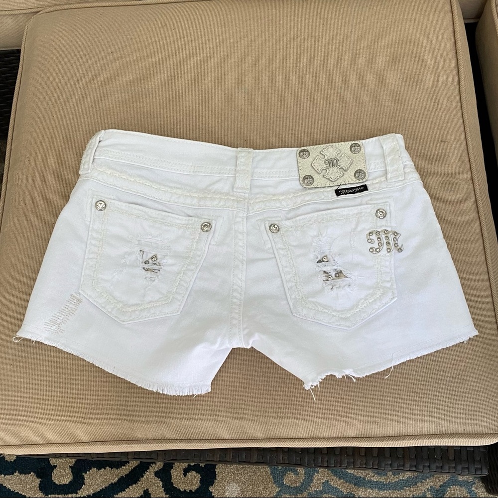 MISS ME denim shorts